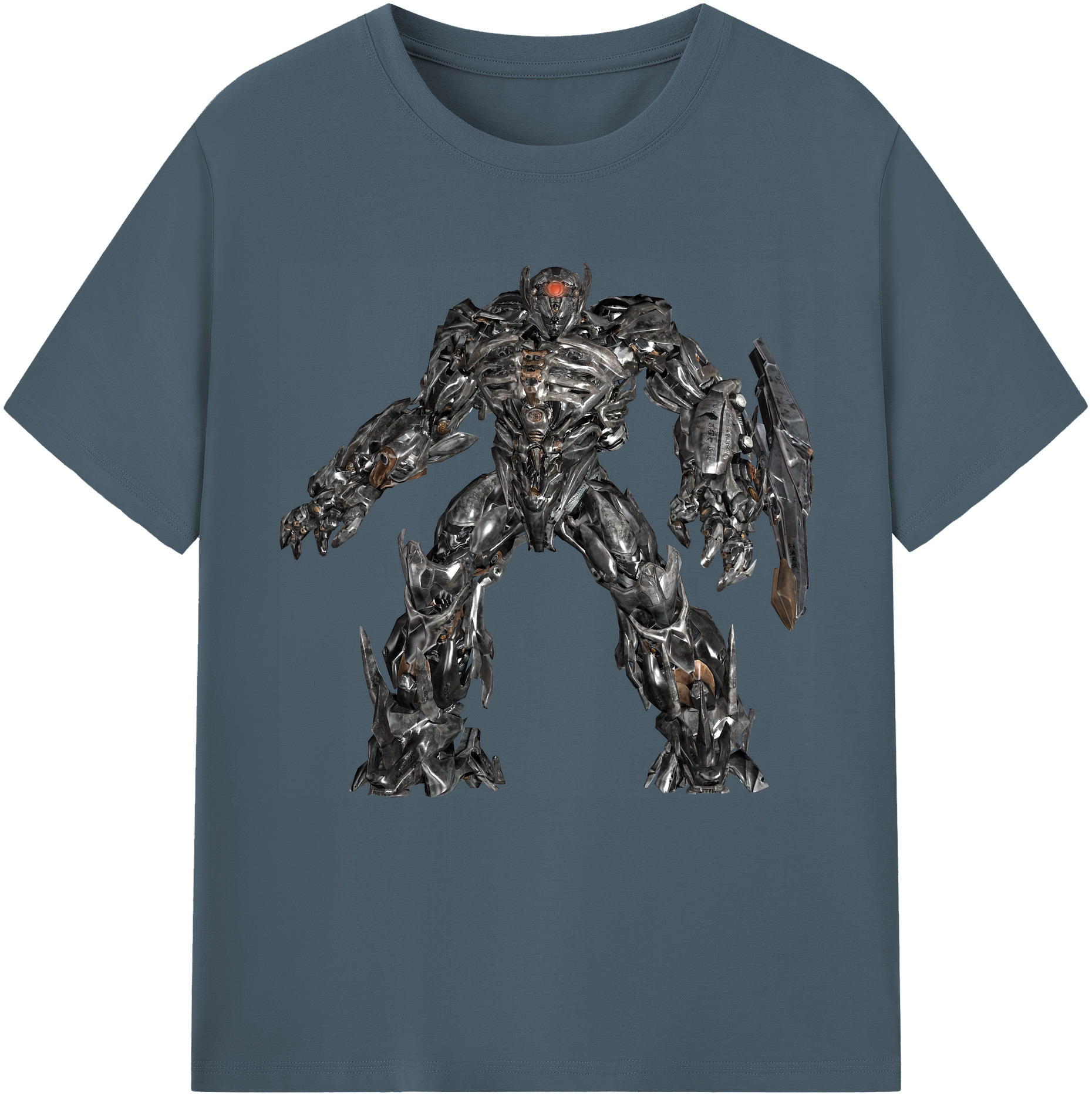 （画像用） Transformers トランスフォーマー 綿100％半袖Tシャツ（フロントプリント）